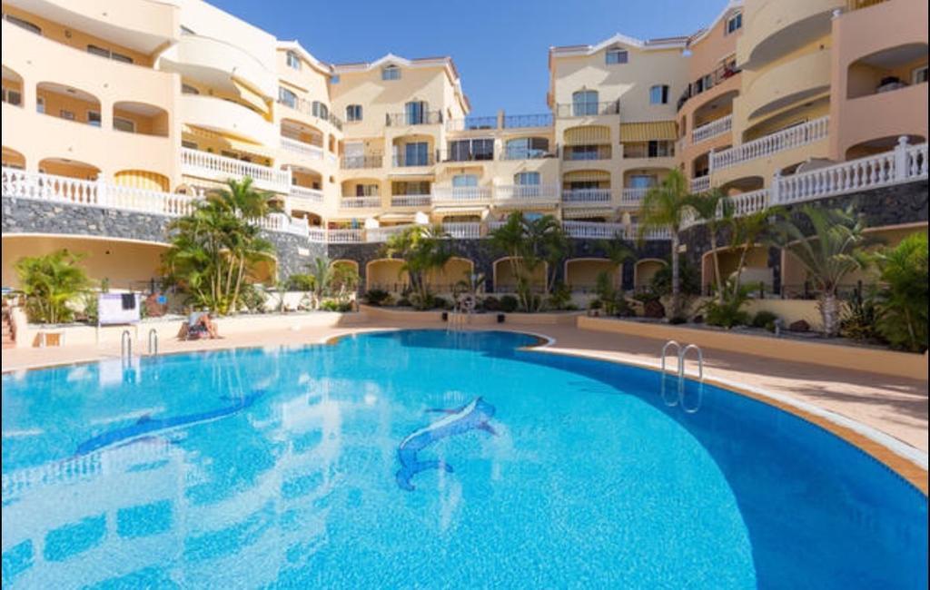 Apartamento Pargue Tropical Los Cristianos  Buitenkant foto